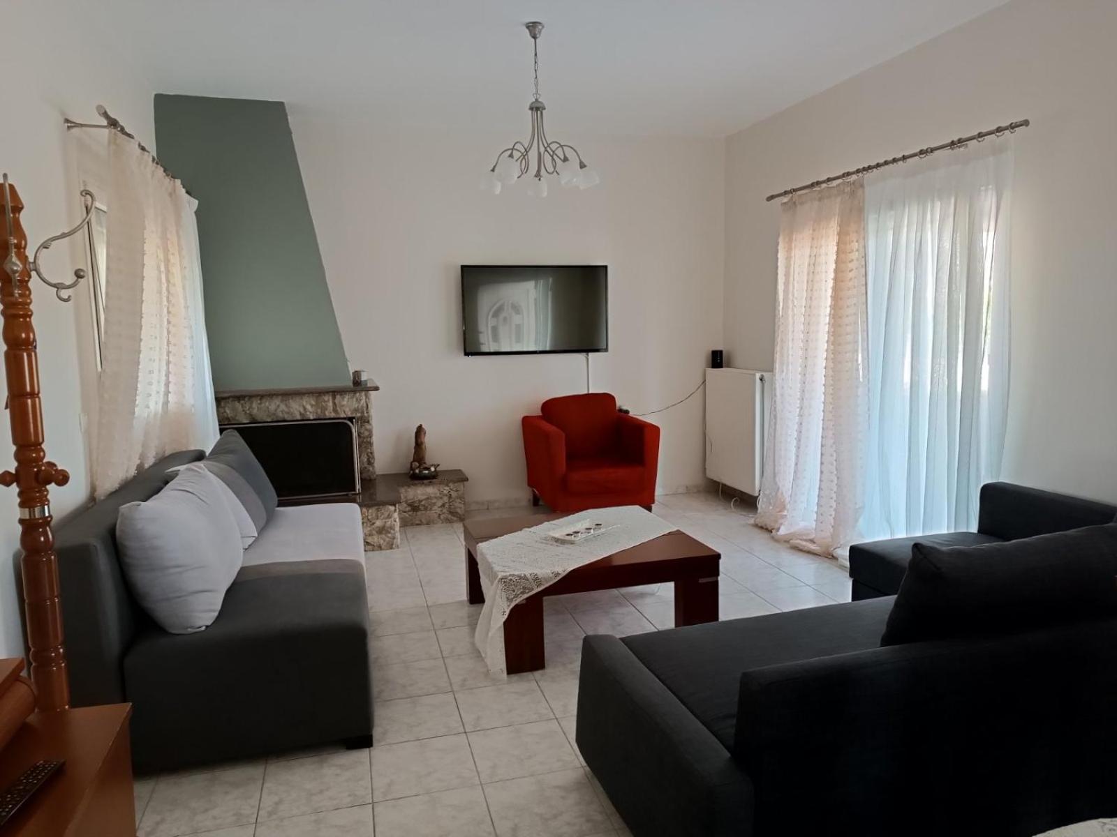 Viviana House Villa Mytikas  Eksteriør bilde